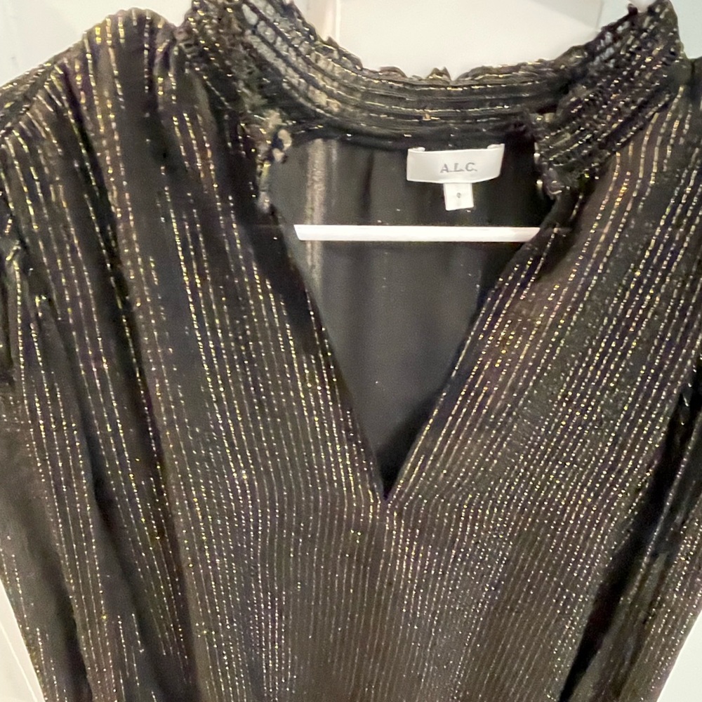 ALC shimmer shirt